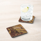 Studie der Baumstämme Untersetzer (Rechte Seite)