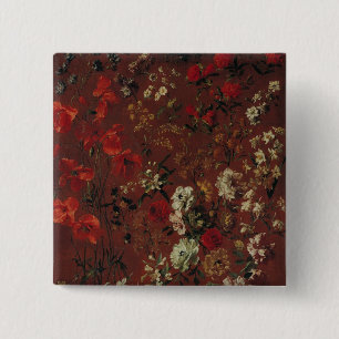 Studie der Blumen, 1720 Button