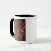Studie der Blumen, 1720 Tasse (Vorderseite Links)