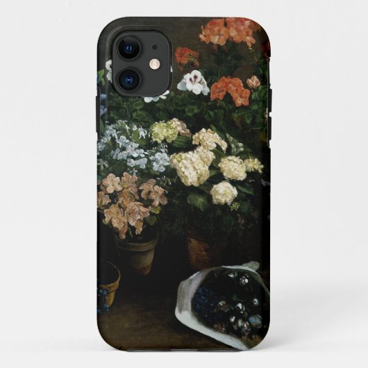 Studie der Blumen von Frederic Bazille Case-Mate iPhone Hülle (Rückseite)