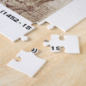 Studie der Gehirn-Physiologie (C. 1508) da Vinci Puzzle (Seite)