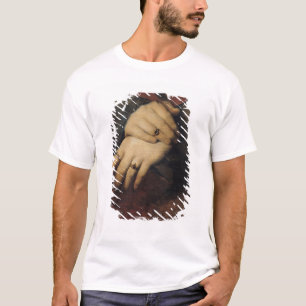 Studie der Hände einer Frau T-Shirt