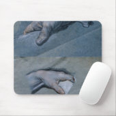 Studie der Hände eines Mannes Mousepad (Mit Mouse)