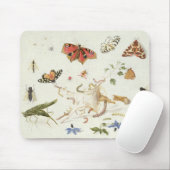 Studie der Insekten und der Blumen Mousepad (Mit Mouse)