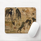 Studie der Jagdhunde, 1616 Mousepad (Mit Mouse)