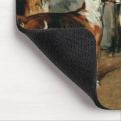 Studie der Jagdhunde Mousepad (Ecke)