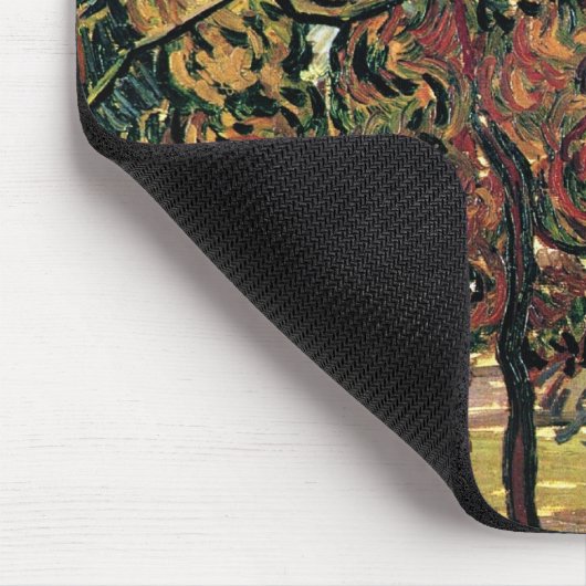 Studie der Kiefer Vincent van Gogh Mousepad (Ecke)