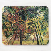 Studie der Kiefer Vincent van Gogh Mousepad (Vorne)
