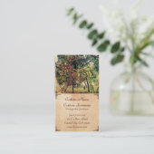 Studie der Kiefer Vincent van Gogh Visitenkarte (Stehend Vorderseite)