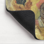 Studie der maurischen Köpfe Mousepad (Ecke)