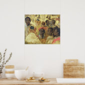 Studie der maurischen Leiter Poster (Küche)