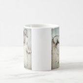 Studie der Pferde - Leonardo da Vinci Kaffeetasse (Mittel)