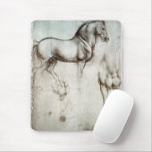 Studie der Pferde - Leonardo da Vinci Mousepad (Mit Mouse)