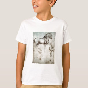 Studie der Pferde - Leonardo da Vinci T-Shirt