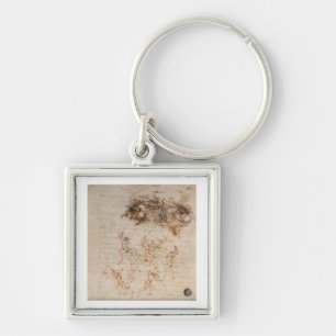 Studie der Reiter im Kampf und der Infanteristen, Schlüsselanhänger