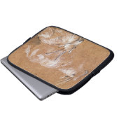 Studie der Ziegen (Zeichnen) Laptopschutzhülle (Vorne Knopf)