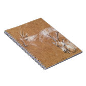 Studie der Ziegen (Zeichnen) Notizblock (Rechte Seite)