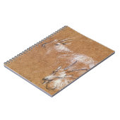 Studie der Ziegen (Zeichnen) Notizblock (Linke Seite)