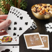 Studie der Ziegen (Zeichnen) Spielkarten (In Situ)