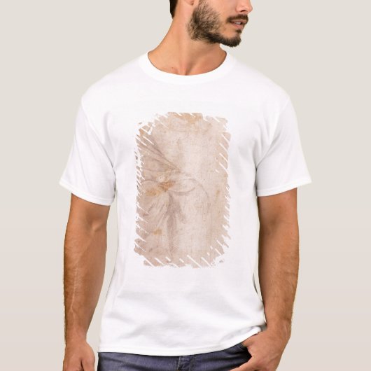 Studie des Drapierung c.1516 T-Shirt (Vorderseite)