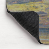 Studie des Himmels mit untergehender Sonne, Mousepad (Ecke)