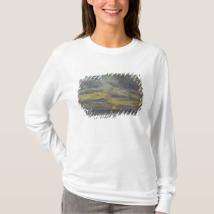 Studie des Himmels mit untergehender Sonne, T-Shirt
