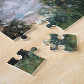 Studie des Himmels und der Bäume (Öl auf Leinwand) Puzzle (Seite)
