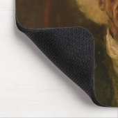 Studie des Kopfes eines blinden Mannes (Öl auf Mousepad (Ecke)