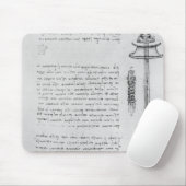 Studie des Landstreichers mit Atmungsrohren für Mousepad (Mit Mouse)