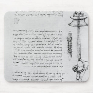 Studie des Landstreichers mit Atmungsrohren für Mousepad