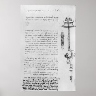 Studie des Landstreichers mit Atmungsrohren für Poster