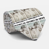 Studie des Pferds (C. 1490) Leonardo da Vinci Krawatte (Gerollt)