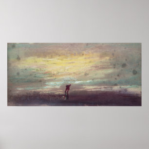 Studie des Sonnenlichts Poster