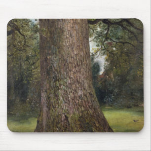 Studie des Stammes eines Ulmen-Baums, c.1821 (Öl Mousepad
