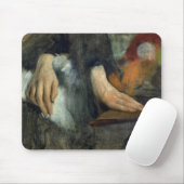 Studie Edgar Degass | der Hände, 1859-60 Mousepad (Mit Mouse)