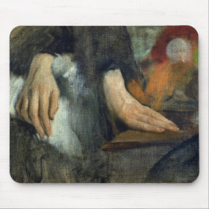 Studie Edgar Degass   der Hände, 1859-60 Mousepad