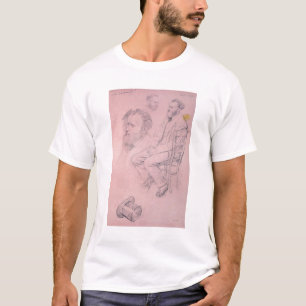 Studie Edgar Degass für Porträt von Edouard T-Shirt