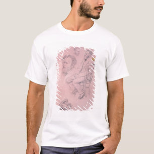 Studie Edgar Degass   für Porträt von Edouard T-Shirt