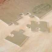 Studie einer Hand (rote Kreide auf Papier) Puzzle (Seite)