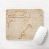Studie einer IonenHauptstadt Mousepad (Mit Mouse)