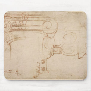 Studie einer IonenHauptstadt Mousepad