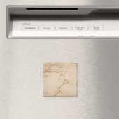 Studie einer ionischen Hauptstadt Magnet (In Situ (Geschirrspüler))
