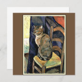 Studie einer Katze durch Suzanne Valadon (Vorne/Hinten)