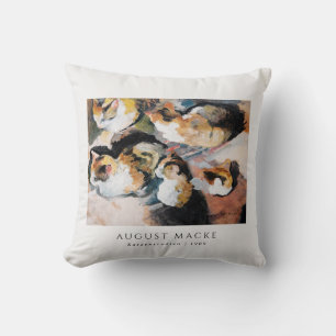 Studie einer Katze   Katzenstudien (1909) August M Kissen