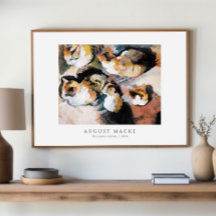 Studie einer Katze | Katzenstudien (1909) August M