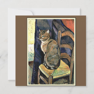 Studie einer Katze von Suzanne Valadon