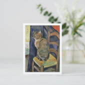 Studie einer Kunsthandwerkskasse durch Valadon Postkarte (Stehend Vorderseite)