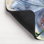 Studie einer Lilie, 1526 Mousepad (Ecke)