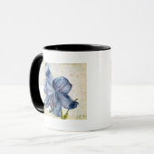 Studie einer Lilie, 1526 Tasse (Vorderseite Links)