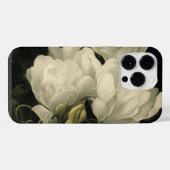 Studie einer Pfingstrose iPhone Hülle (Rückseite (Horizontal))